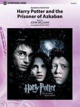 Harry Potter and the Prisoner of Azkaban Concert Band sheet music cover Thumbnail